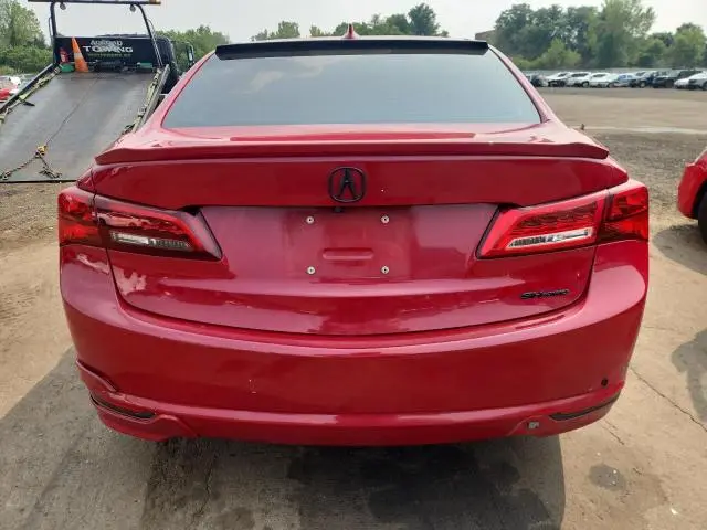 2017 ACURA TLX TECH  