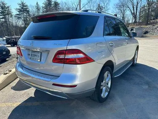 2014 MERCEDES-BENZ ML 350 4MATIC  