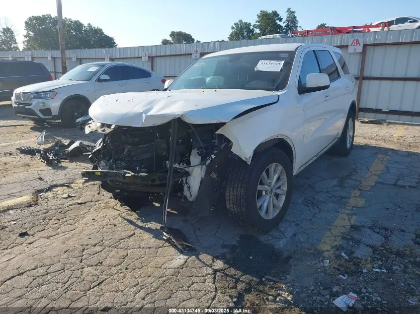 2020 DODGE DURANGO SXT RWD