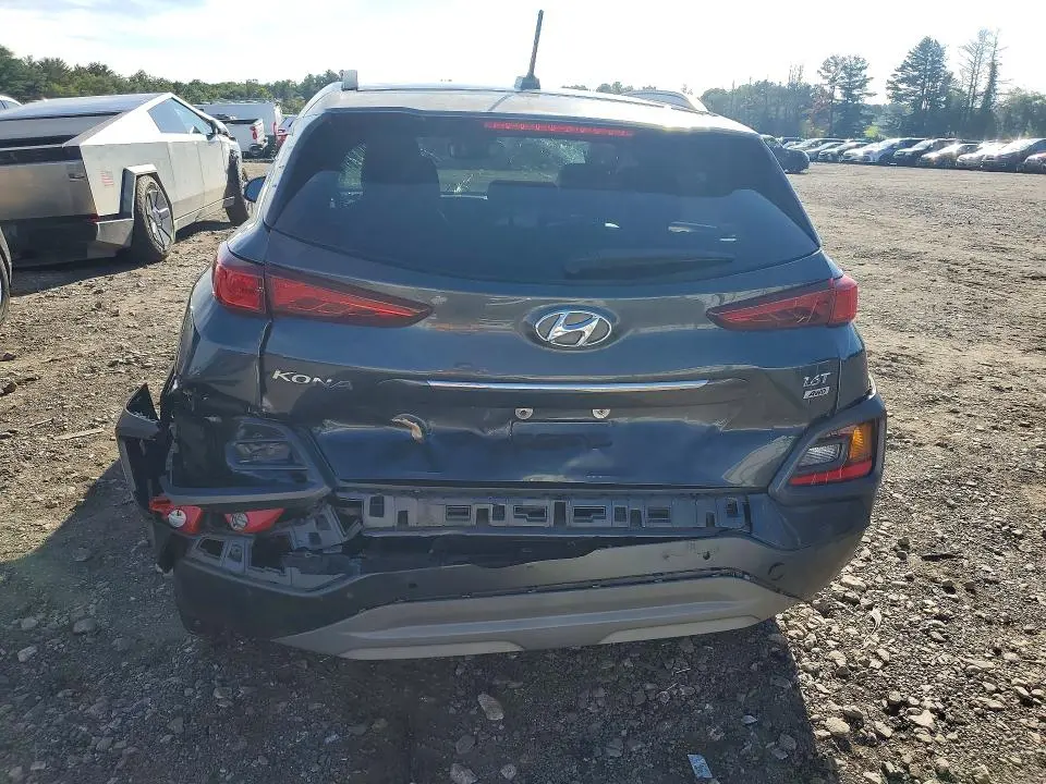 2018 HYUNDAI KONA ULTIMATE  