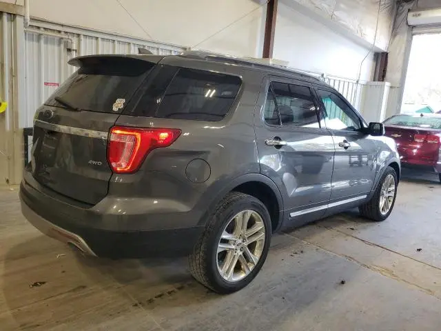 2017 FORD EXPLORER LIMITED  