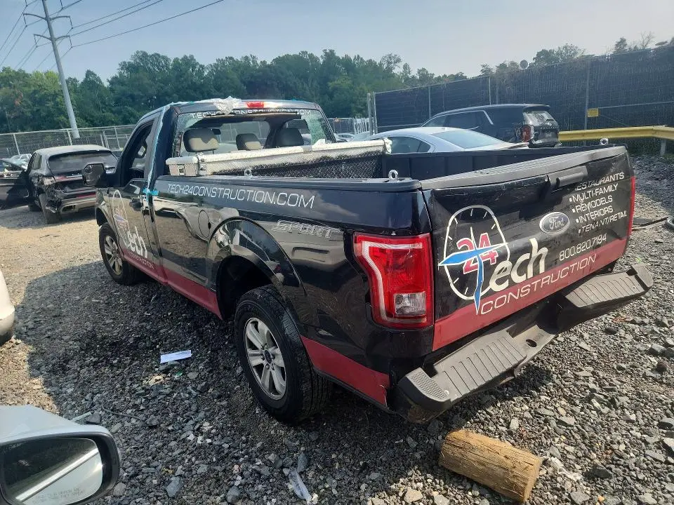 2016 FORD F150   