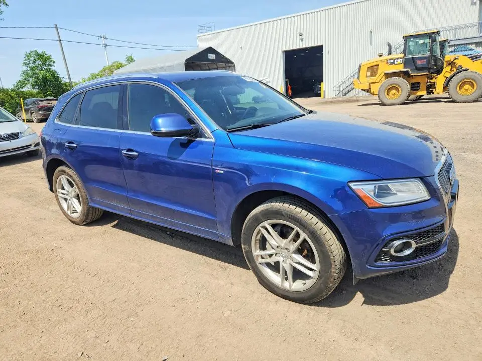 2017 AUDI Q5 PREMIUM PLUS  