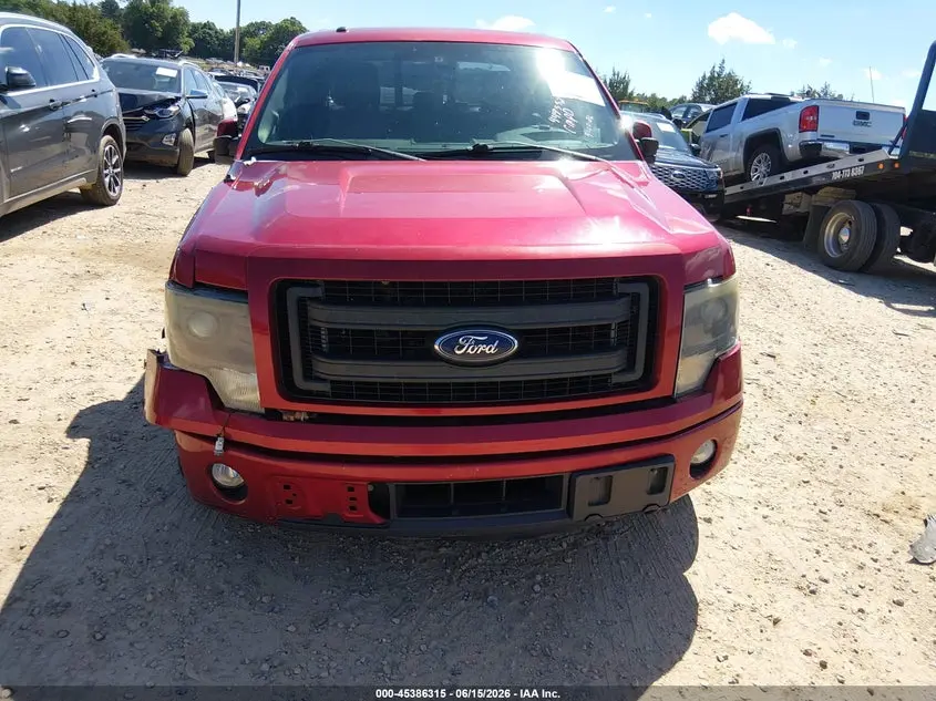 2014 FORD F-150 FX2