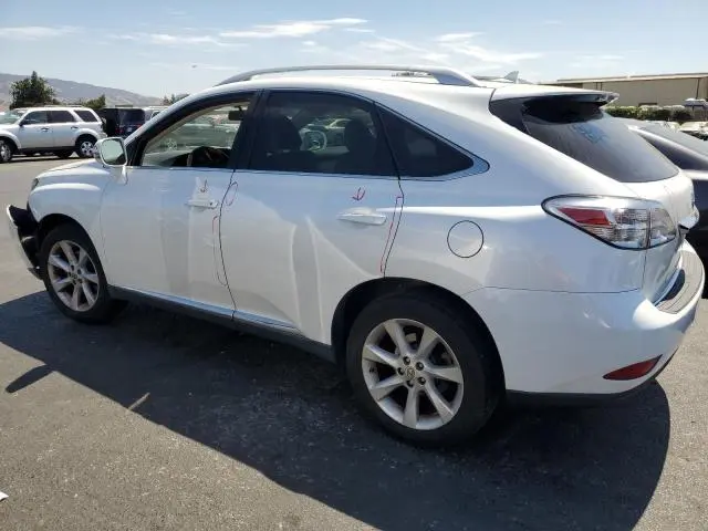 2011 LEXUS RX 350