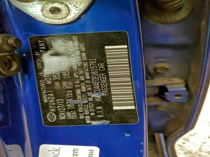 2014 HYUNDAI ACCENT GLS  