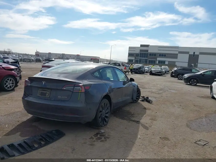2023 TESLA MODEL 3 PERFORMANCE DUAL MOTOR ALL-WHEEL DRIVE