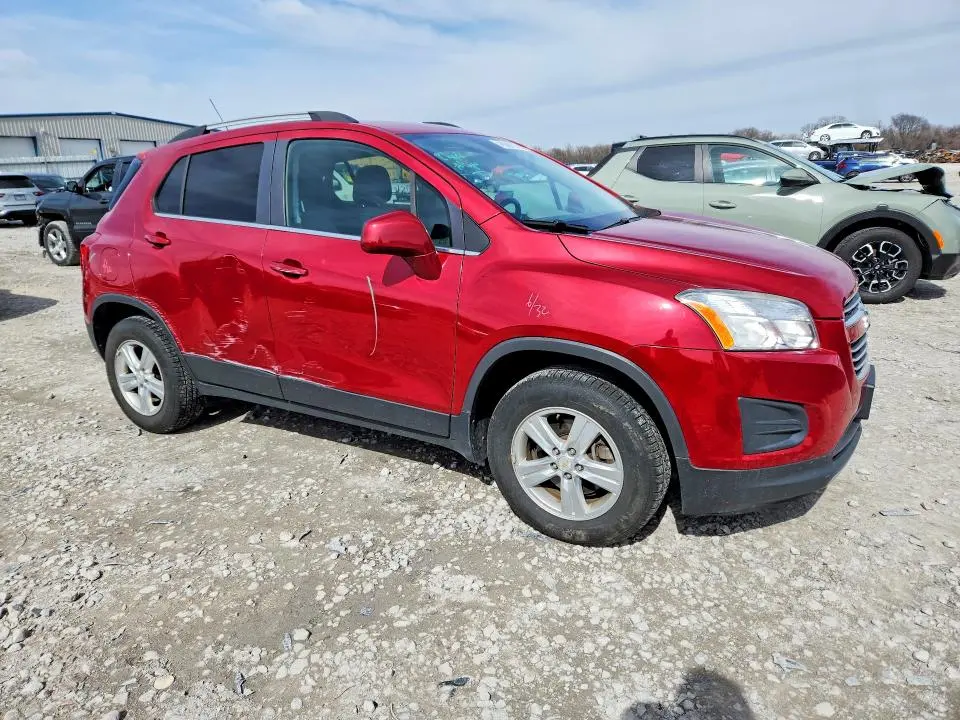 2015 CHEVROLET TRAX 1LT  
