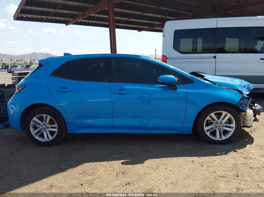 2019 TOYOTA COROLLA SE