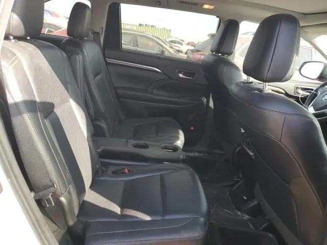 2016 TOYOTA HIGHLANDER LIMITED  