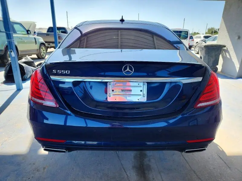 2015 MERCEDES-BENZ S 550  