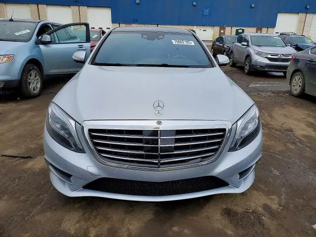 2015 MERCEDES-BENZ S 550 4MATIC  