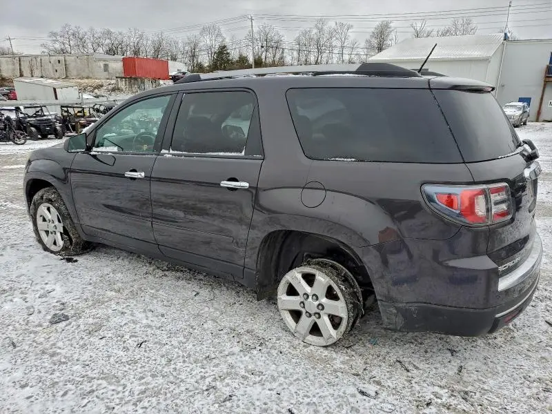 2015 GMC ACADIA SLE  
