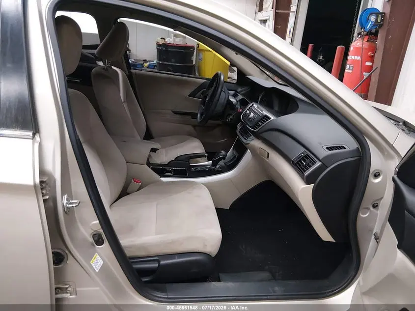 2013 HONDA ACCORD LX