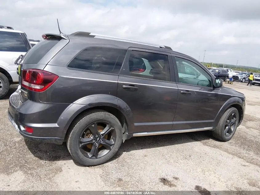 2018 DODGE JOURNEY CROSSROAD