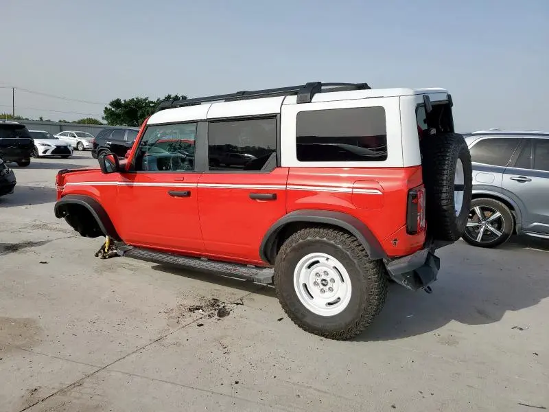 2023 FORD BRONCO HERITAGE LIMITED  