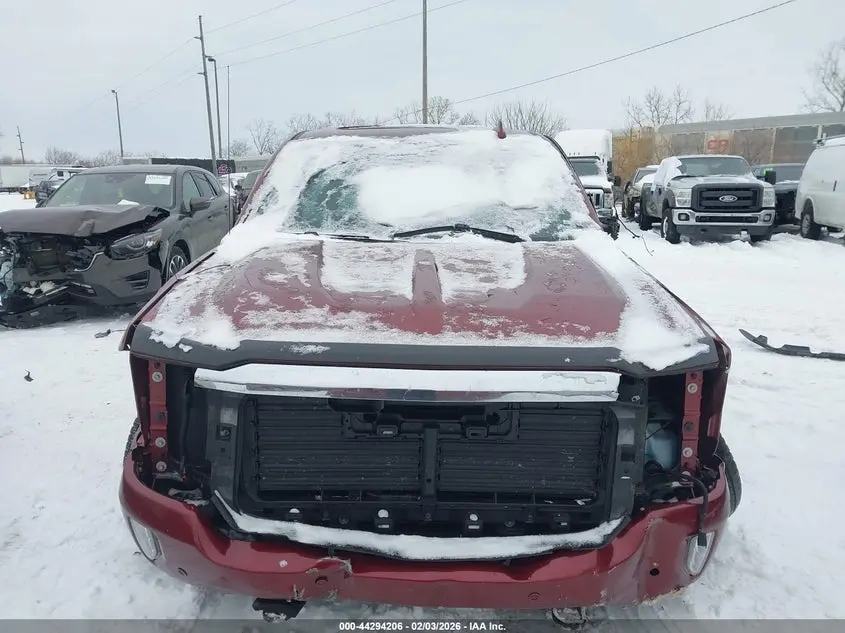 2017 CHEVROLET SILVERADO 1500 HIGH COUNTRY