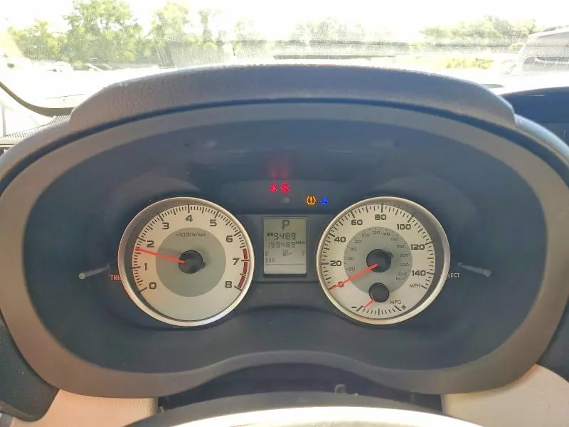 2014 SUBARU IMPREZA   