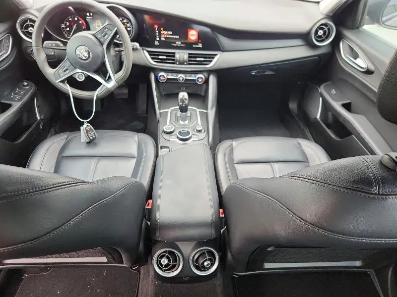 2018 ALFA ROMEO GIULIA   