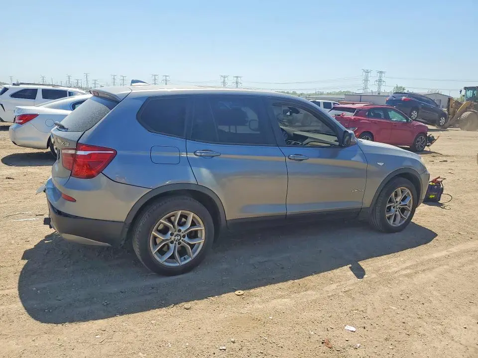 2011 BMW X3 XDRIVE35I  