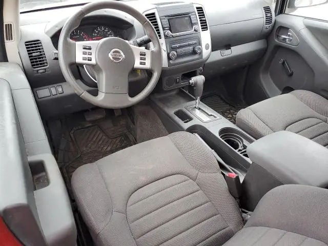 2017 NISSAN FRONTIER S  