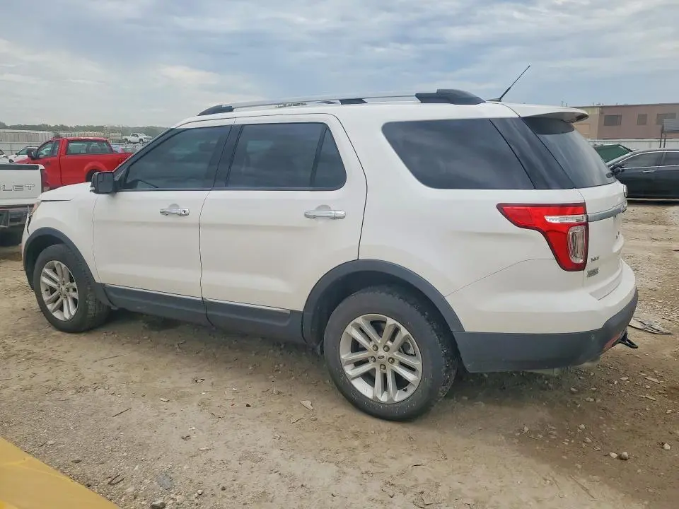 2014 FORD EXPLORER XLT  