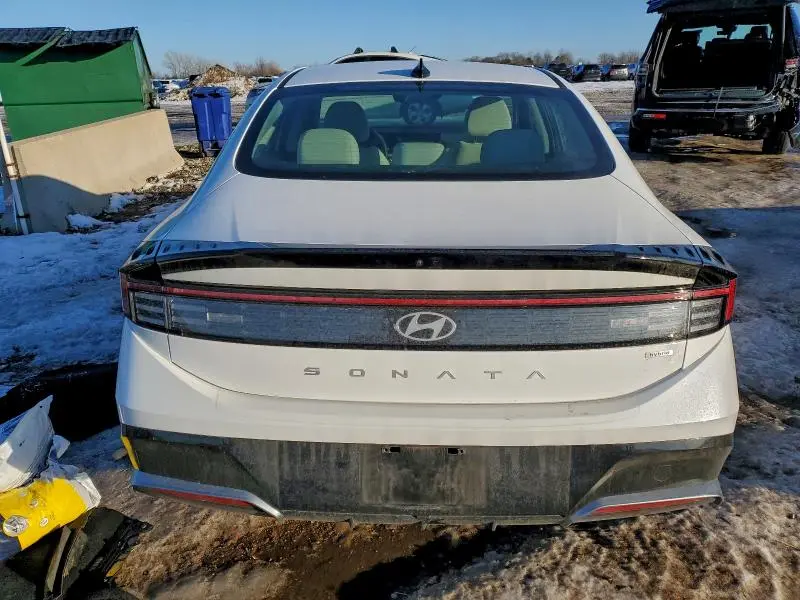 2025 HYUNDAI SONATA HYBRID  