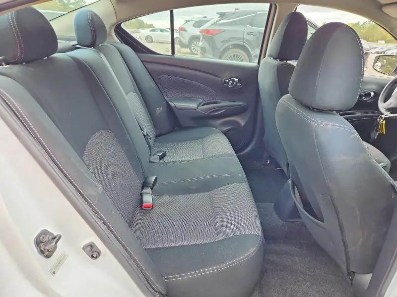 2019 NISSAN VERSA SV  