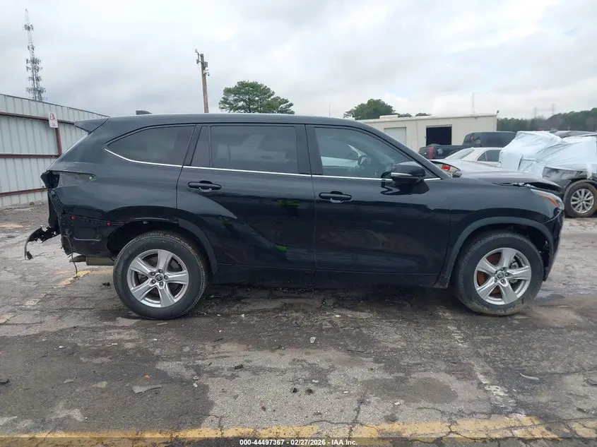 2022 TOYOTA HIGHLANDER L
