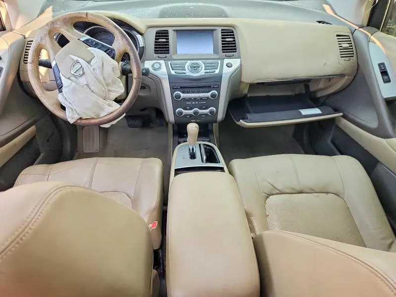 2010 NISSAN MURANO S  