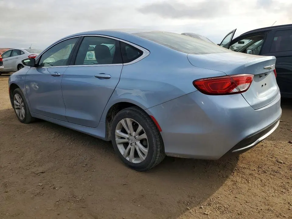 2015 CHRYSLER 200 LIMITED  