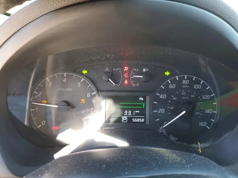 2016 NISSAN SENTRA S  