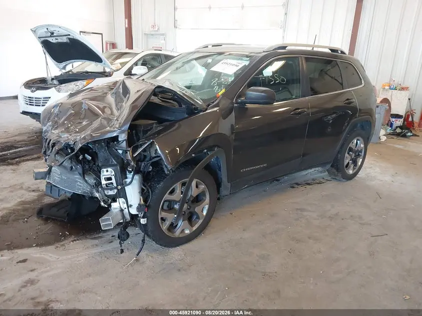 2019 JEEP CHEROKEE LIMITED 4X4
