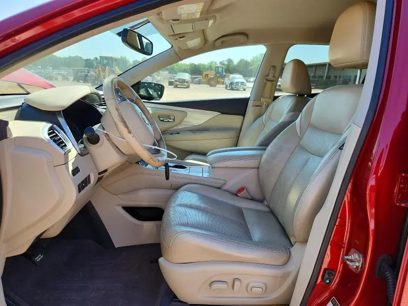 2017 NISSAN MURANO S  