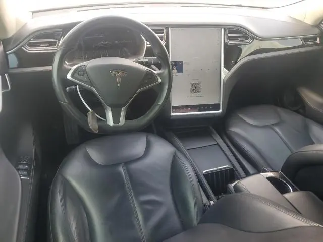 2014 TESLA MODEL S   