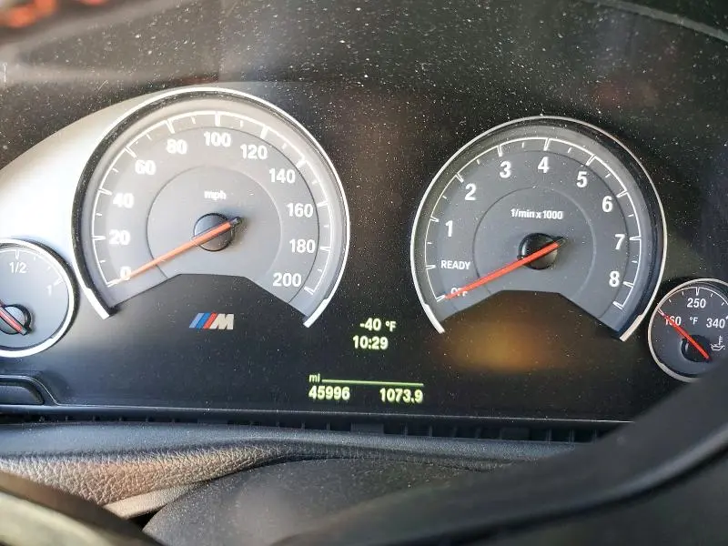 2018 BMW M4   