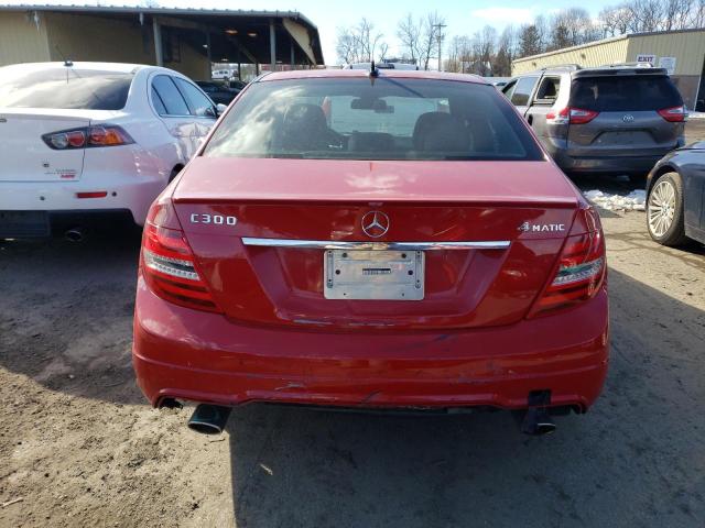 2014 MERCEDES-BENZ C 300 4MATIC