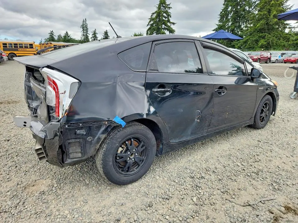 2013 TOYOTA PRIUS TWO  