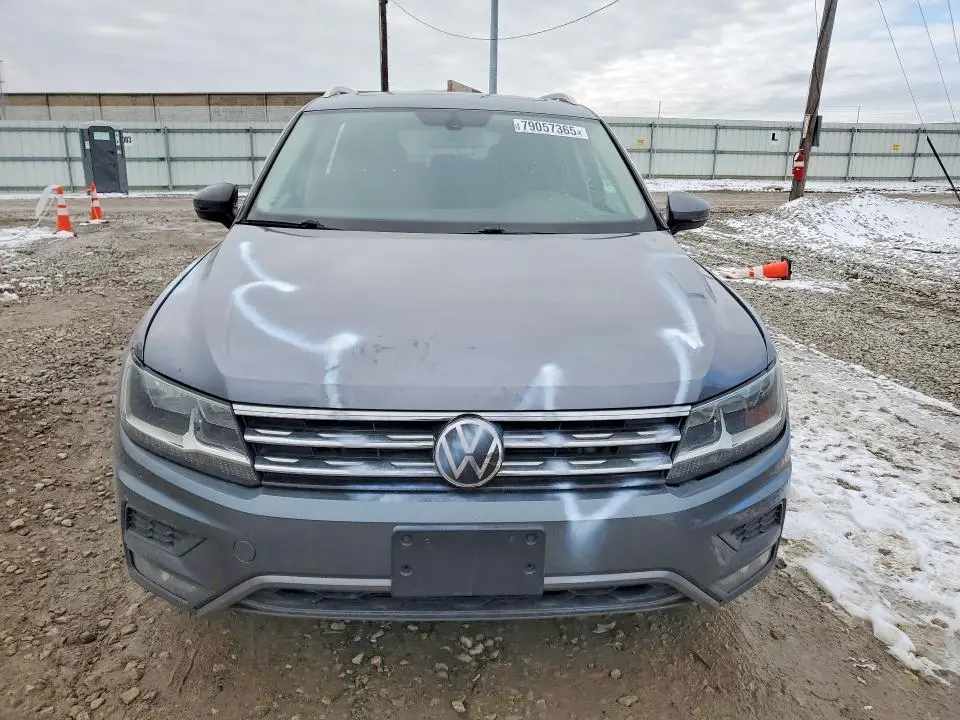 2018 VOLKSWAGEN TIGUAN SE  
