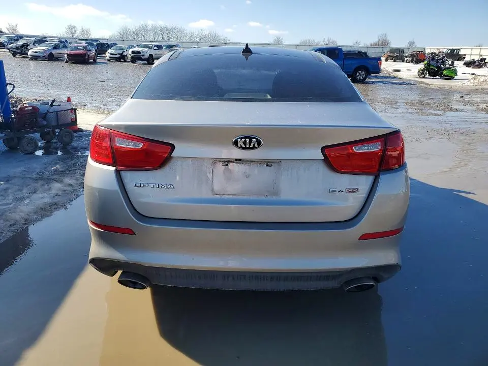 2014 KIA OPTIMA EX  