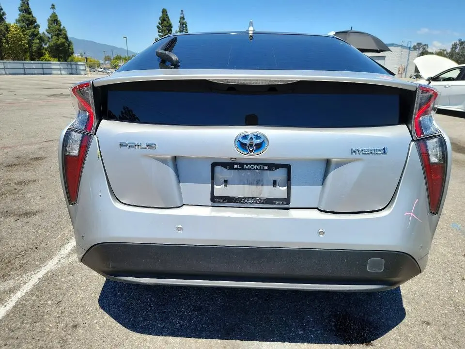 2018 TOYOTA PRIUS TWO  