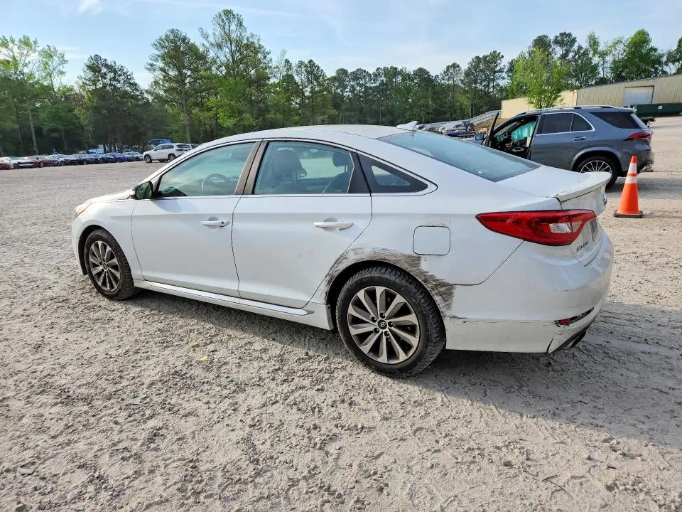 2015 HYUNDAI SONATA SPORT  