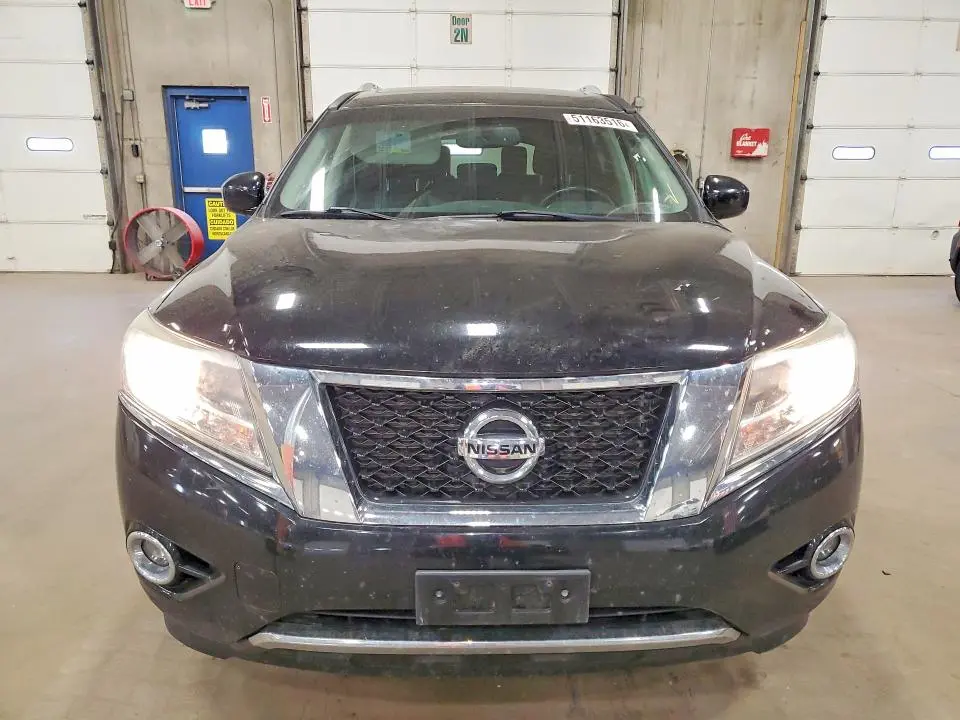 2014 NISSAN PATHFINDER SL  