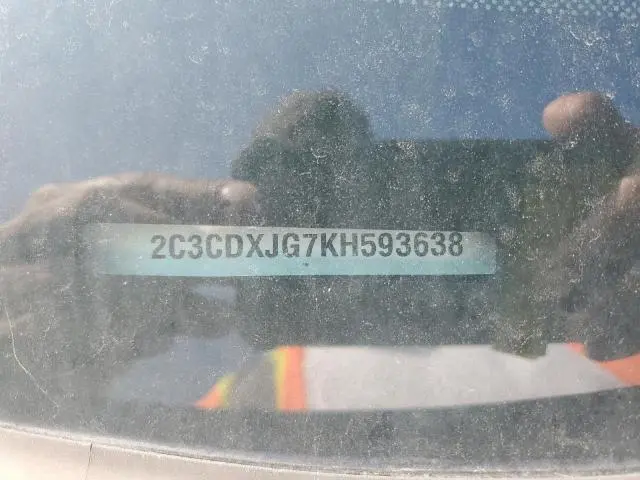 2019 DODGE CHARGER SXT  