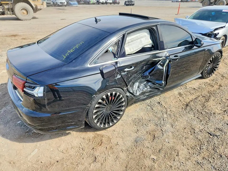 2016 AUDI A6 PREMIUM PLUS  