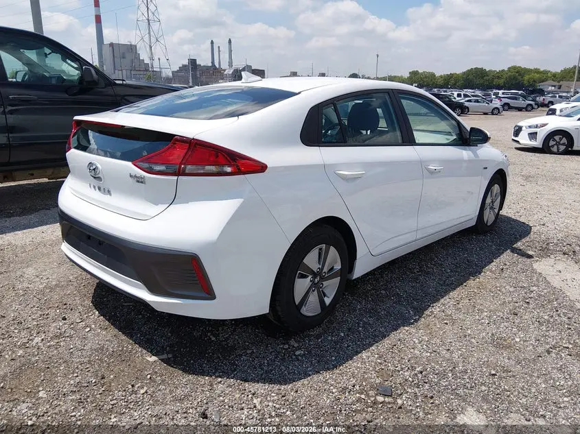 2020 HYUNDAI IONIQ HYBRID BLUE