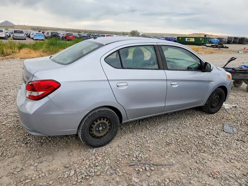 2018 MITSUBISHI MIRAGE G4 ES  
