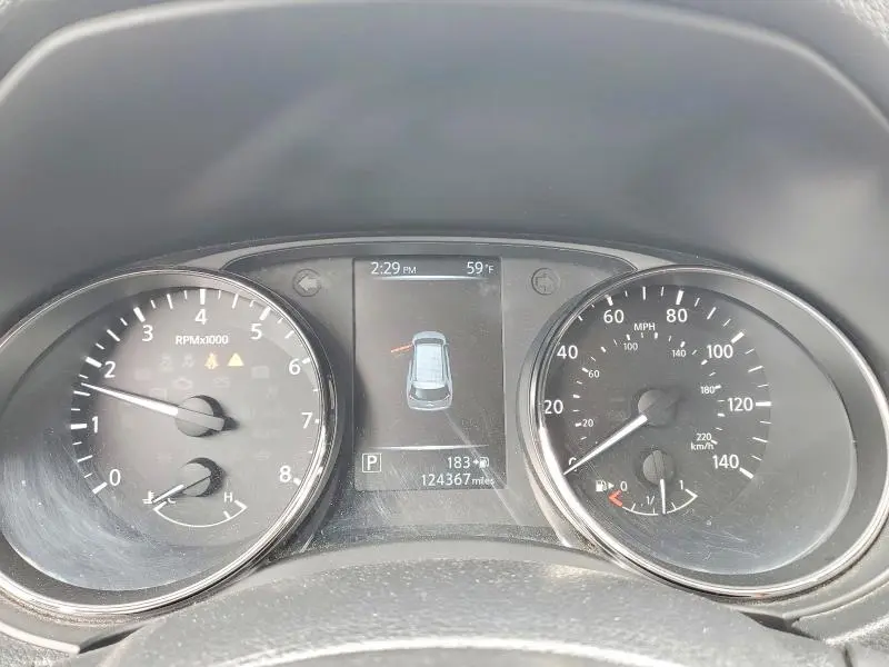 2017 NISSAN ROGUE SV  