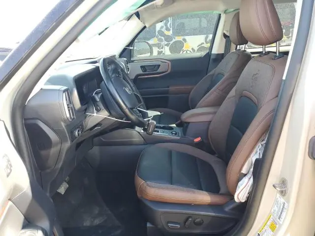 2025 FORD BRONCO SPORT OUTER BANKS  