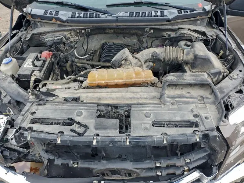 2016 FORD F150 SUPER CAB  